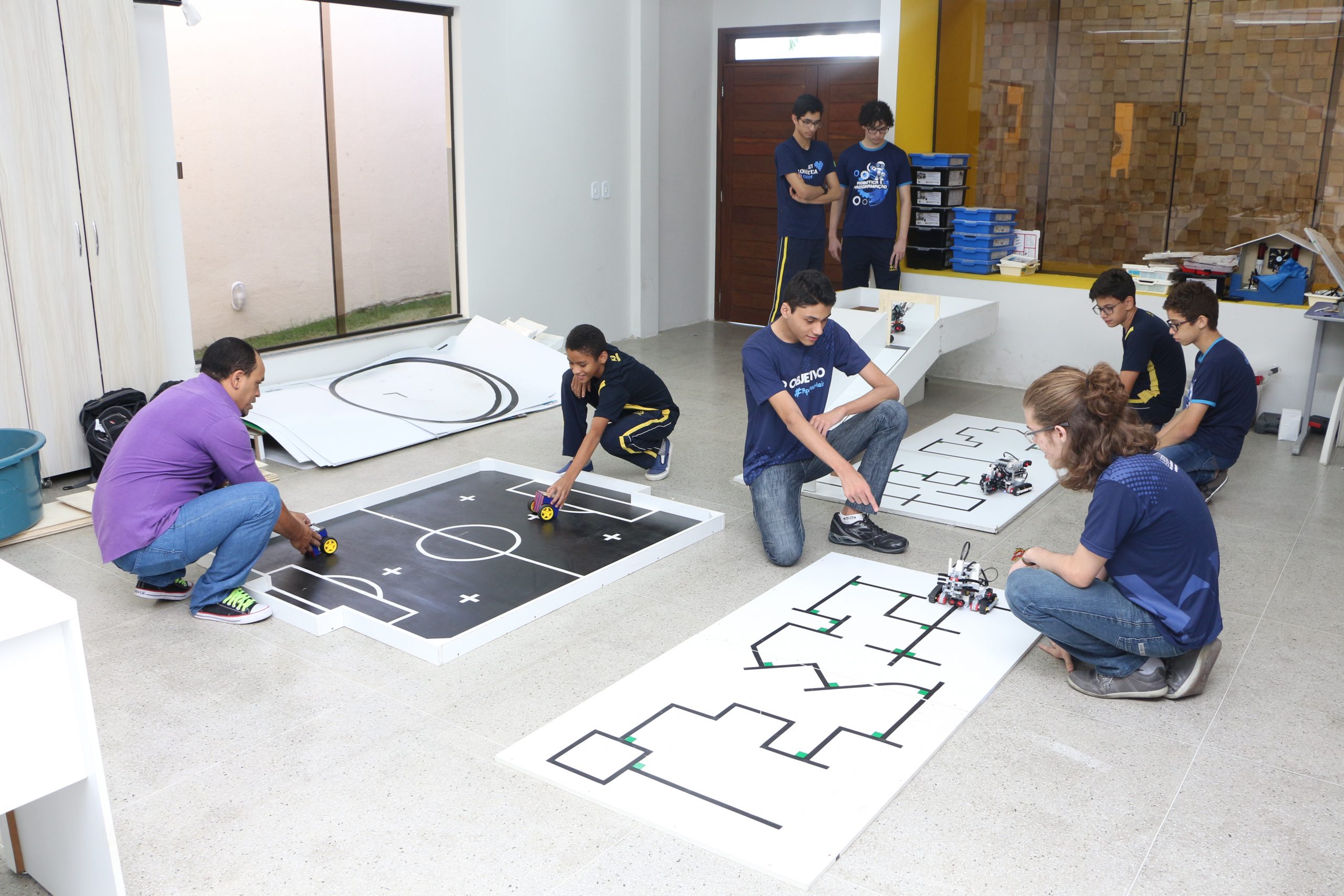 Laboratório de Robótica